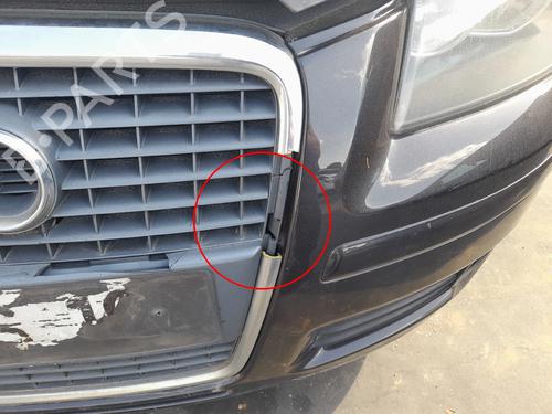Front bumper AUDI A3 (8P1) 1.9 TDI | BP29568864C7 