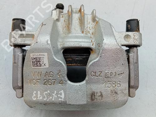 Used Right front brake caliper AUDI A3 Sportback (8YA, 8YF) 35 TDI (150 hp) 29457566