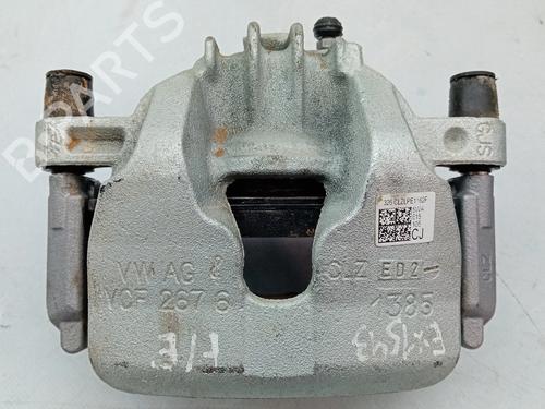 Used Left front brake caliper AUDI A3 Sportback (8YA, 8YF) 35 TDI (150 hp) 29457567