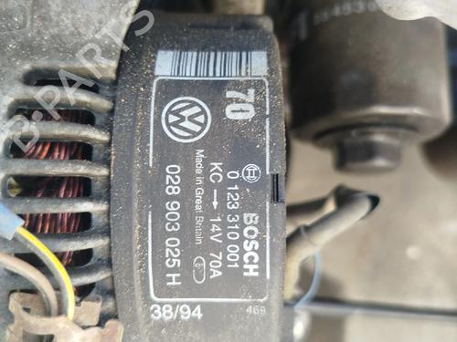 Alternator VW GOLF III (1H1) 1.4 | BP29591575M7 