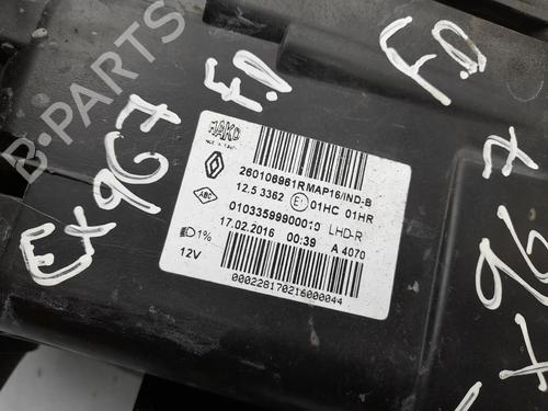 Right headlight RENAULT CLIO IV (BH_)  | BP25700028C29