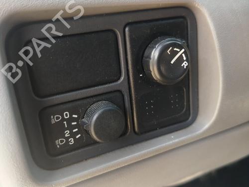 Right mirror NISSAN ALMERA II Hatchback (N16) 1.5 | BP29634301C27 