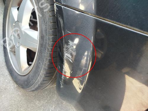 Rear bumper RENAULT MEGANE II Estate (KM0/1_) 1.5 dCi (KM1F) | BP29638362C8 