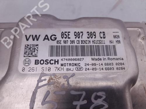 Engine control unit (ECU) AUDI Q2 (GAB, GAG) 35 TFSI | BP29281804M57