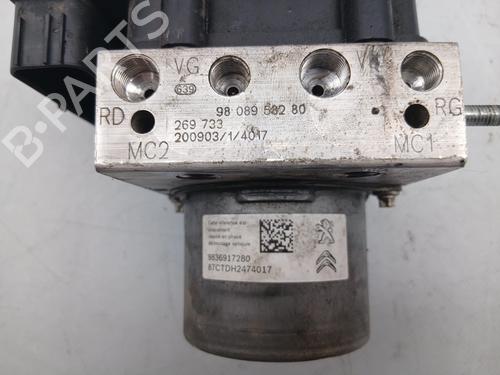 Electronic module PEUGEOT 308 II (LB_, LP_, LW_, LH_, L3_) 1.2 THP 130 | BP26708964M83