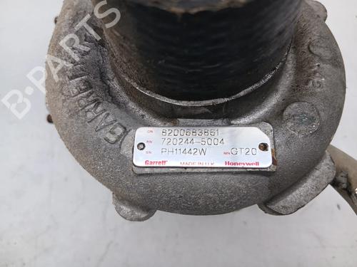 Turbo/Compresor RENAULT MASTER II Van (FD) 2.2 dCI 90 (FD0G, FD0N, FD2G, FD2N, FD3G, FD3N) | BP29725807M71 