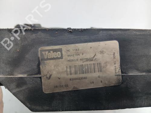Radiator fan RENAULT MASTER II Van (FD) 2.2 dCI 90 (FD0G, FD0N, FD2G, FD2N, FD3G, FD3N) | BP29725809M35 