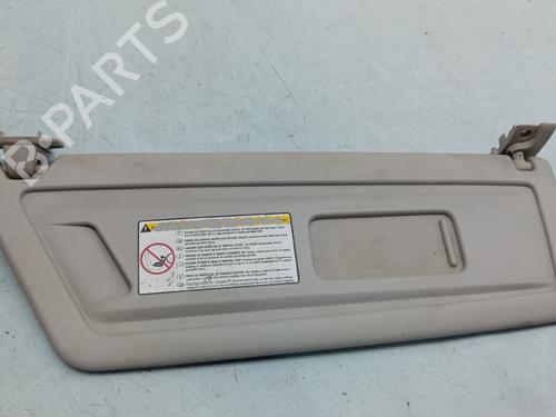 Used Left sun visor CITROËN C4 Grand Picasso I (UA_) [2006-2013]  14376853