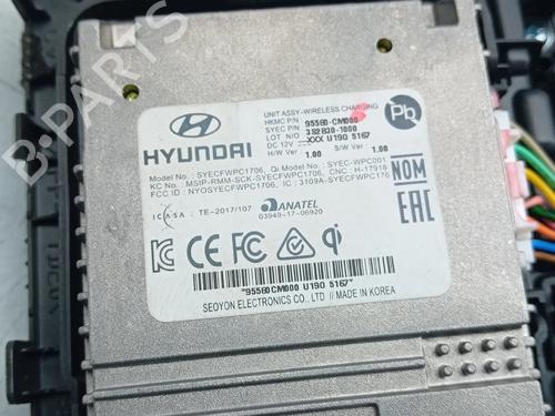 Shift knob HYUNDAI KONA (OS, OSE, OSI) 1.6 GDi Hybrid | BP29711215I34 