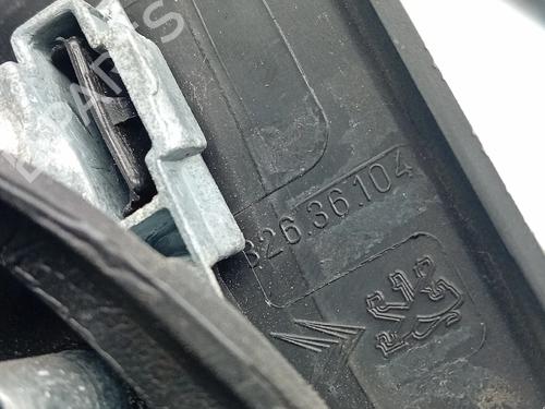 Right mirror CITROËN BERLINGO MULTISPACE (B9) 1.6 HDi 90 | BP29711218C27 