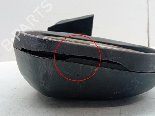 Right mirror CITROËN BERLINGO MULTISPACE (B9) 1.6 HDi 90 | BP29711218C27 