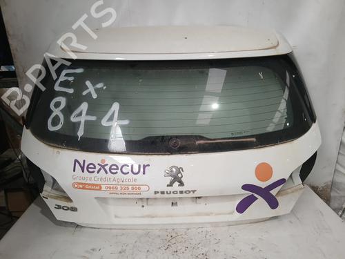 Used Tailgate PEUGEOT 308 II (LB_, LP_, LW_, LH_, L3_) 1.5 BlueHDI 100 (102 hp) 18339478