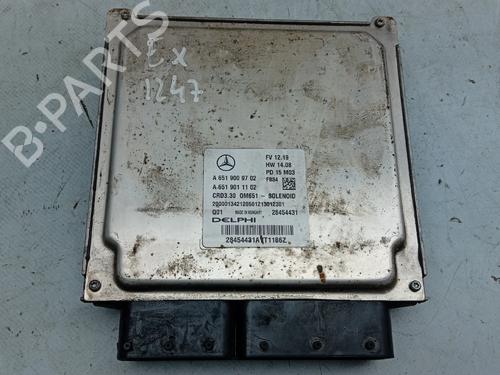 Used Engine control unit (ECU) MERCEDES-BENZ A-CLASS (W176) A 200 CDI / d (176.008) (136 hp) 24927567