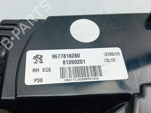 Right tailgate light PEUGEOT 308 II (LB_, LP_, LW_, LH_, L3_) 1.2 THP 130 | BP26690977C80