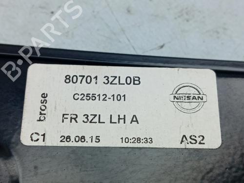 Front left window mechanism NISSAN PULSAR Hatchback (C13) 1.2 DIG-T | BP29273748C22 