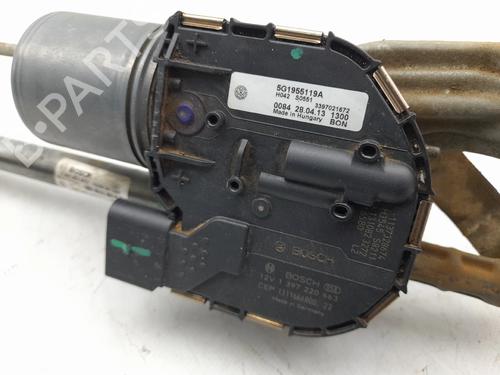 Front wiper motor VW GOLF VII (5G1, BQ1, BE1, BE2) 1.2 TSI | BP26300202M29 