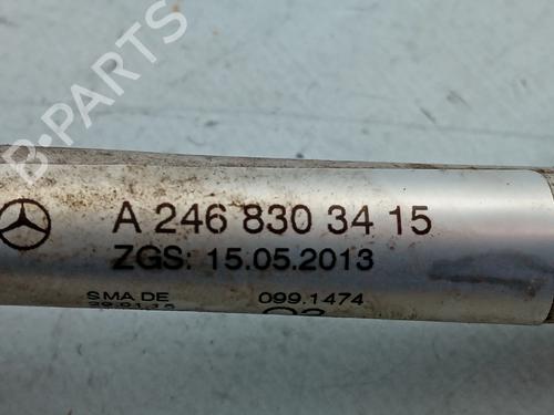 AC pipe MERCEDES-BENZ A-CLASS (W176) A 200 CDI / d (176.008) | BP24927578M126