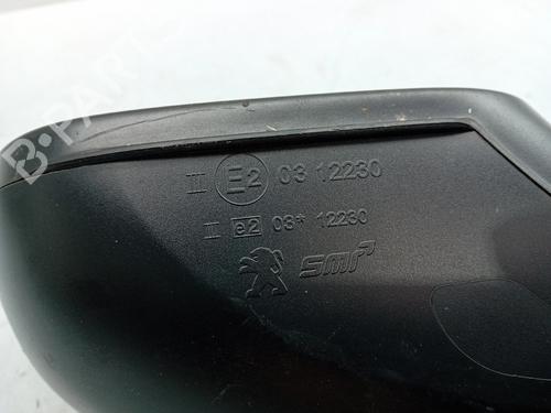 Left mirror PEUGEOT 308 II (LB_, LP_, LW_, LH_, L3_) 1.5 BlueHDI 100 | BP18339453C26