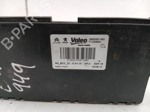 Electronic module PEUGEOT 508 SW I (8E_)  | BP29815127M83 