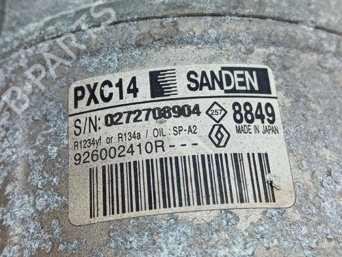 AC compressor RENAULT MEGANE IV Grandtour (K9A/M/N_) 1.5 Blue dCi 115 (K9A6) | BP29159299M34 