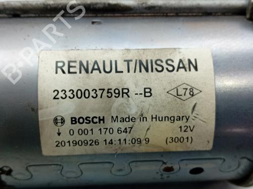 Startmotor RENAULT MEGANE IV Grandtour (K9A/M/N_) 1.5 Blue dCi 115 (K9A6) | BP29159303M8