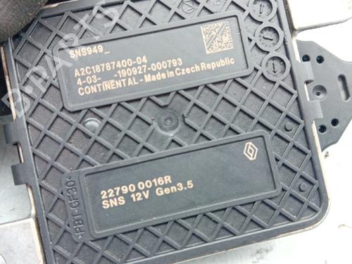 Sensor electrónico RENAULT MEGANE IV Grandtour (K9A/M/N_) 1.5 Blue dCi 115 (K9A6) | BP29825591M84 