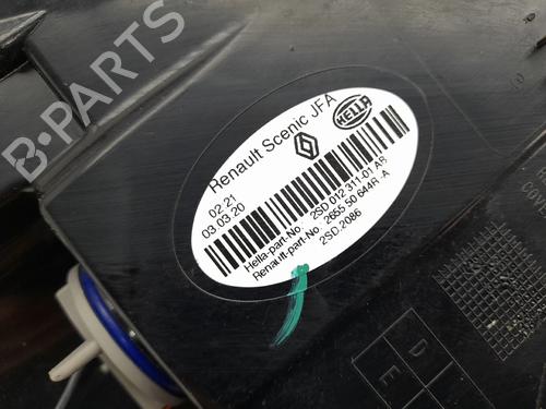 Left taillight RENAULT SCÉNIC IV (J9_) 1.3 TCe 140 | BP15424760C34