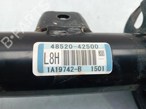 Left front shock absorber TOYOTA RAV 4 V (_A5_, _H5_) 2.5 Hybrid AWD (AXAP54, AXAP54L) | BP29527067M16
