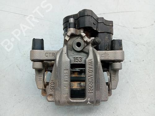 Venstre bremsekaliber bag AUDI A3 Sportback (8YA, 8YF) 35 TDI (150 hp) 29457555