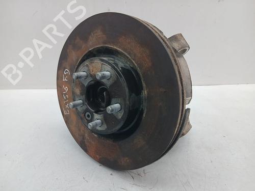 Used Right front steering knuckle JAGUAR E-PACE (X540) 2.0 D150 (150 hp) 29072297