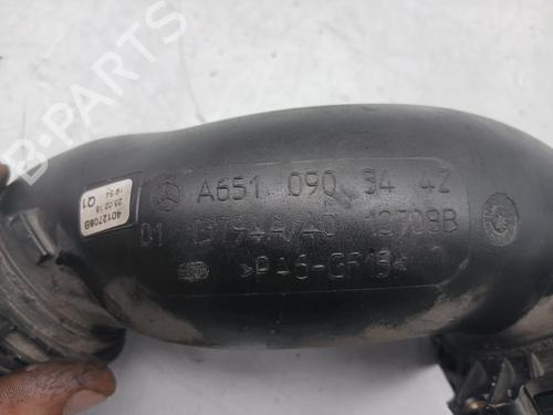 Intercooler pipe MERCEDES-BENZ GLC (X253) 220 d 4-matic (253.905, 253.903) | BP29870536M127 