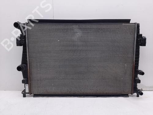 Used Water radiator VW GOLF VII (5G1, BQ1, BE1, BE2) 1.2 TSI (86 hp) 29837110