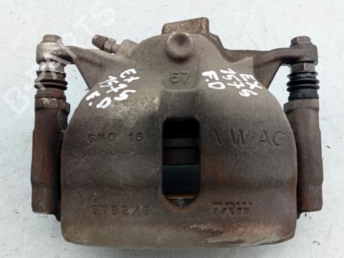 Højre bremsekaliber foran AUDI A3 (8V1, 8VK) 1.6 TDI (110 hp) 29271154