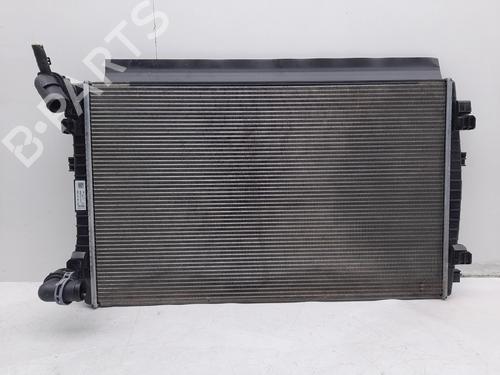 Used Water radiator AUDI A3 Sportback (8YA, 8YF) 35 TDI (150 hp) 29877327