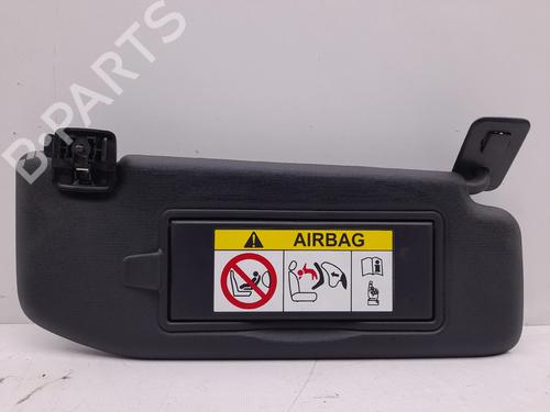 Højre solskærm DS DS 3 / DS 3 CROSSBACK (UR_, UC_, UJ_) 1.5 BlueHDi 130 (UCYHZR) (130 hp) 21530044