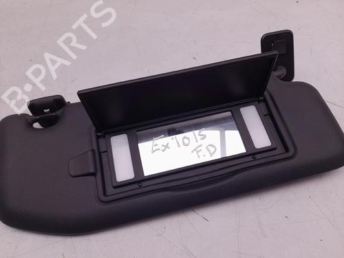 Høyre solskjerm DS DS 3 / DS 3 CROSSBACK (UR_, UC_, UJ_) 1.5 BlueHDi 130 (UCYHZR) | BP21530044I2