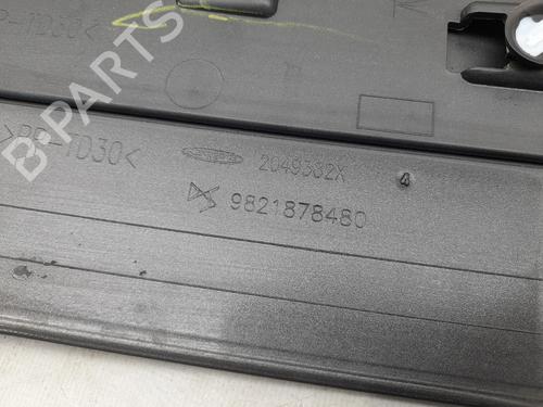 Rear spoiler DS DS 3 / DS 3 CROSSBACK (UR_, UC_, UJ_) 1.5 BlueHDi 130 (UCYHZR) | BP29878390C96