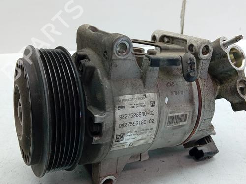Used AC compressor PEUGEOT 308 II (LB_, LP_, LW_, LH_, L3_) 1.5 BlueHDi 130 (131 hp) 29566038