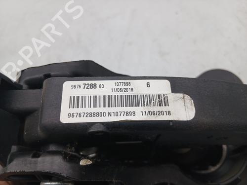 Clutch pedal PEUGEOT 308 II (LB_, LP_, LW_, LH_, L3_) 1.5 BlueHDI 100 | BP29888428I13