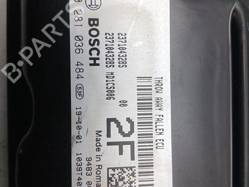 Engine control unit (ECU) RENAULT MEGANE IV Grandtour (K9A/M/N_) 1.5 Blue dCi 115 (K9A6) | BP29159294M57