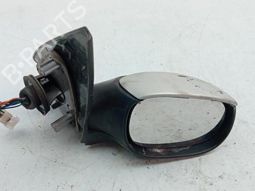 Used Right mirror PEUGEOT 206 Hatchback (2A/C) 1.1 i (60 hp) 29617731