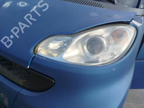 Hood SMART FORTWO Cabrio (451) 0.8 CDi (451.401) | BP29891374C1