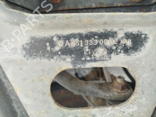 Right front suspension arm SMART FORTWO Cabrio (451) 0.8 CDi (451.401) | BP29892222M13