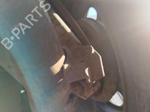 Rear axle SMART FORTWO Cabrio (451) 0.8 CDi (451.401) | BP29892224M2