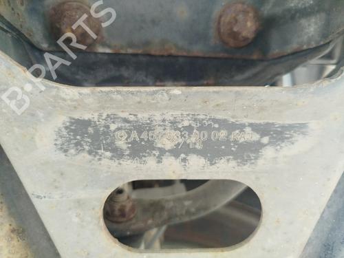 Left front suspension arm SMART FORTWO Cabrio (451) 0.8 CDi (451.401) | BP29892223M12