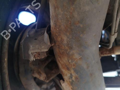 Rear axle SMART FORTWO Cabrio (451) 0.8 CDi (451.401) | BP29892224M2