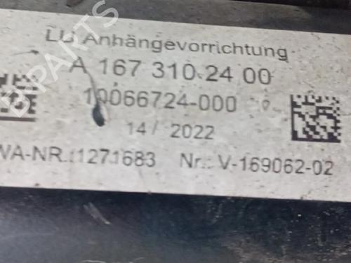 Tow ball/Mechanism MERCEDES-BENZ GLE (V167) GLE 300 d 4-matic (167.119) | BP29892230C141 