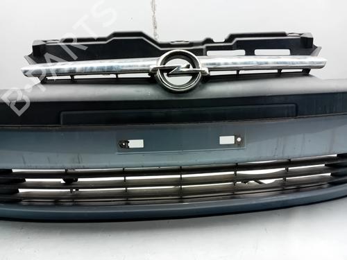 Zderzak przedni OPEL CORSA C (X01) 1.2 (F08, F68) | BP27725041C7 
