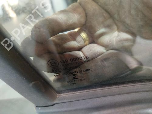 Front right quarter glass OPEL COMBO Box Body/MPV (K9) 1.5 D | BP29893918C112