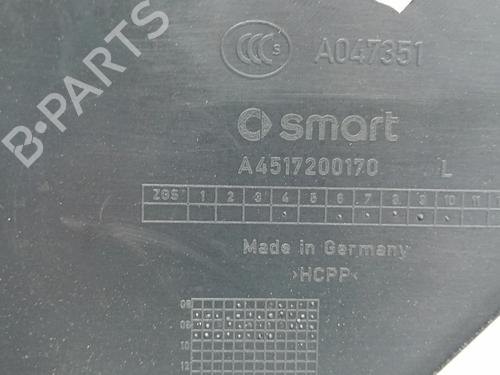 Front left panel SMART FORTWO Coupe (451) 0.8 CDi (451.300) | BP29916144C58